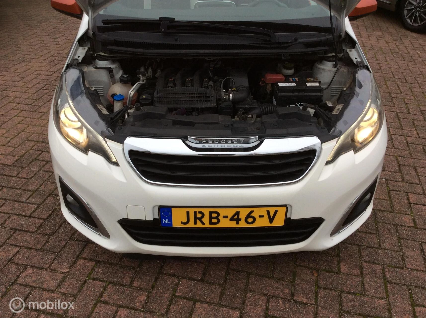 Hoofdafbeelding Peugeot 108