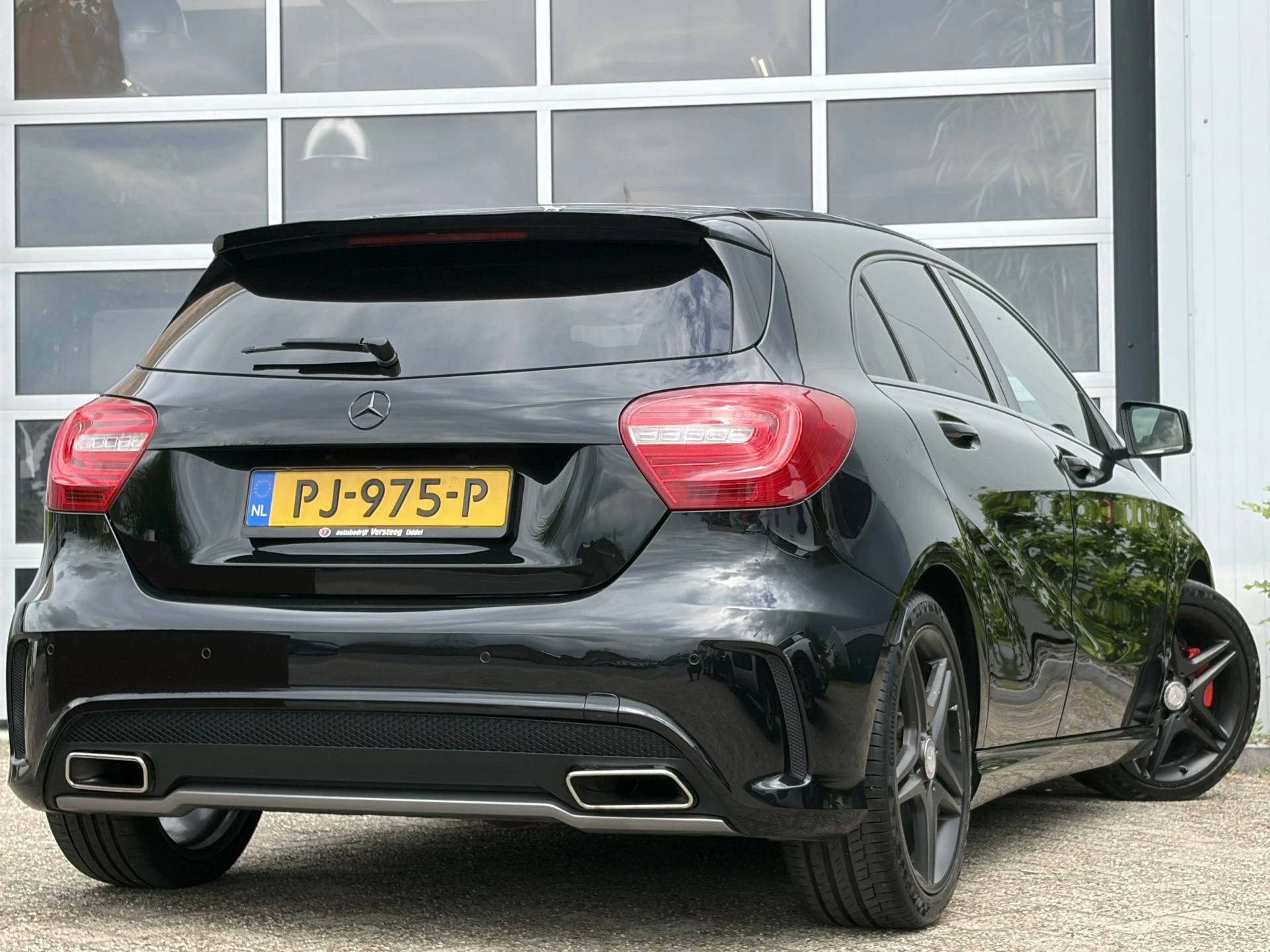 Hoofdafbeelding Mercedes-Benz A-Klasse