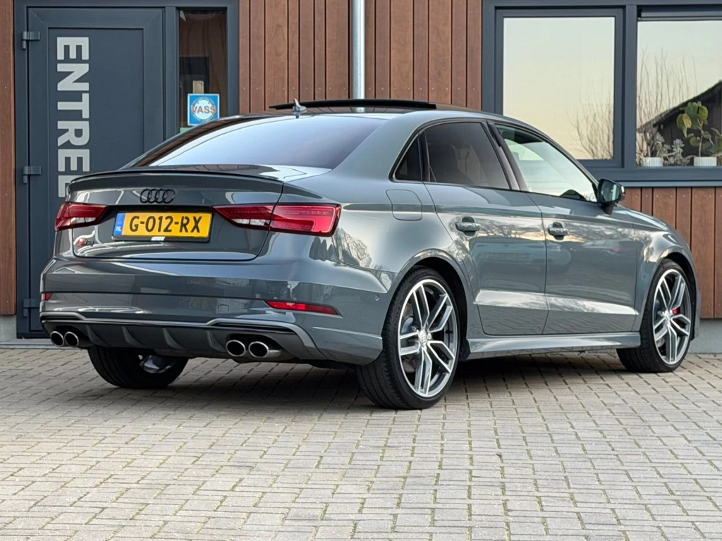 Hoofdafbeelding Audi S3