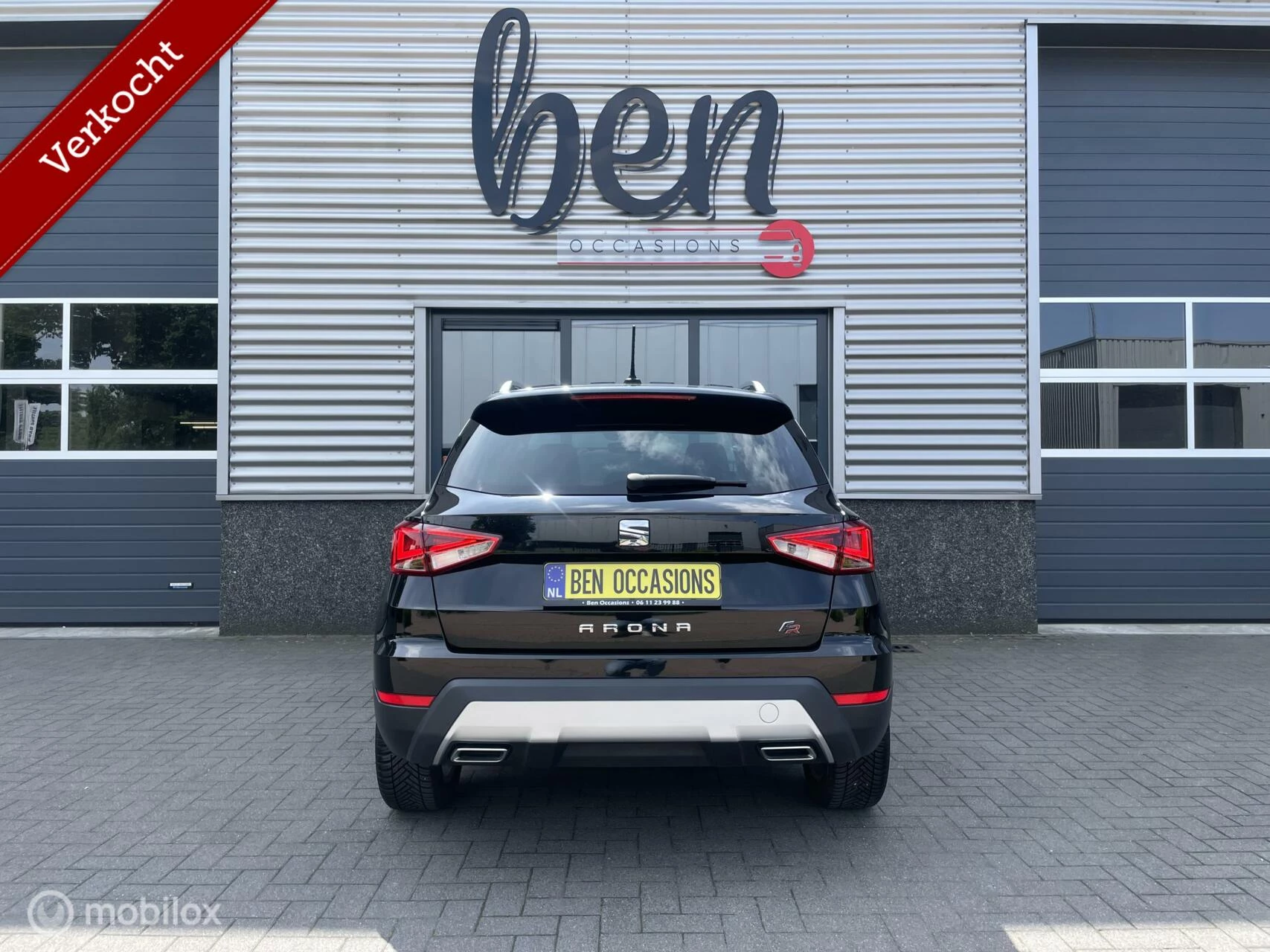 Hoofdafbeelding SEAT Arona
