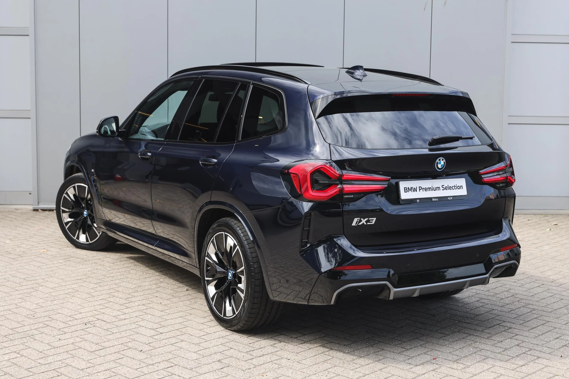 Hoofdafbeelding BMW iX3