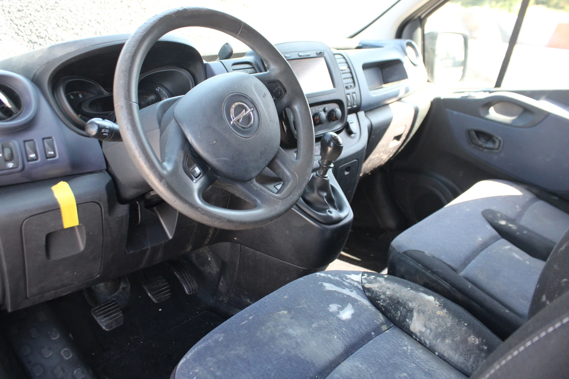 Hoofdafbeelding Opel Vivaro