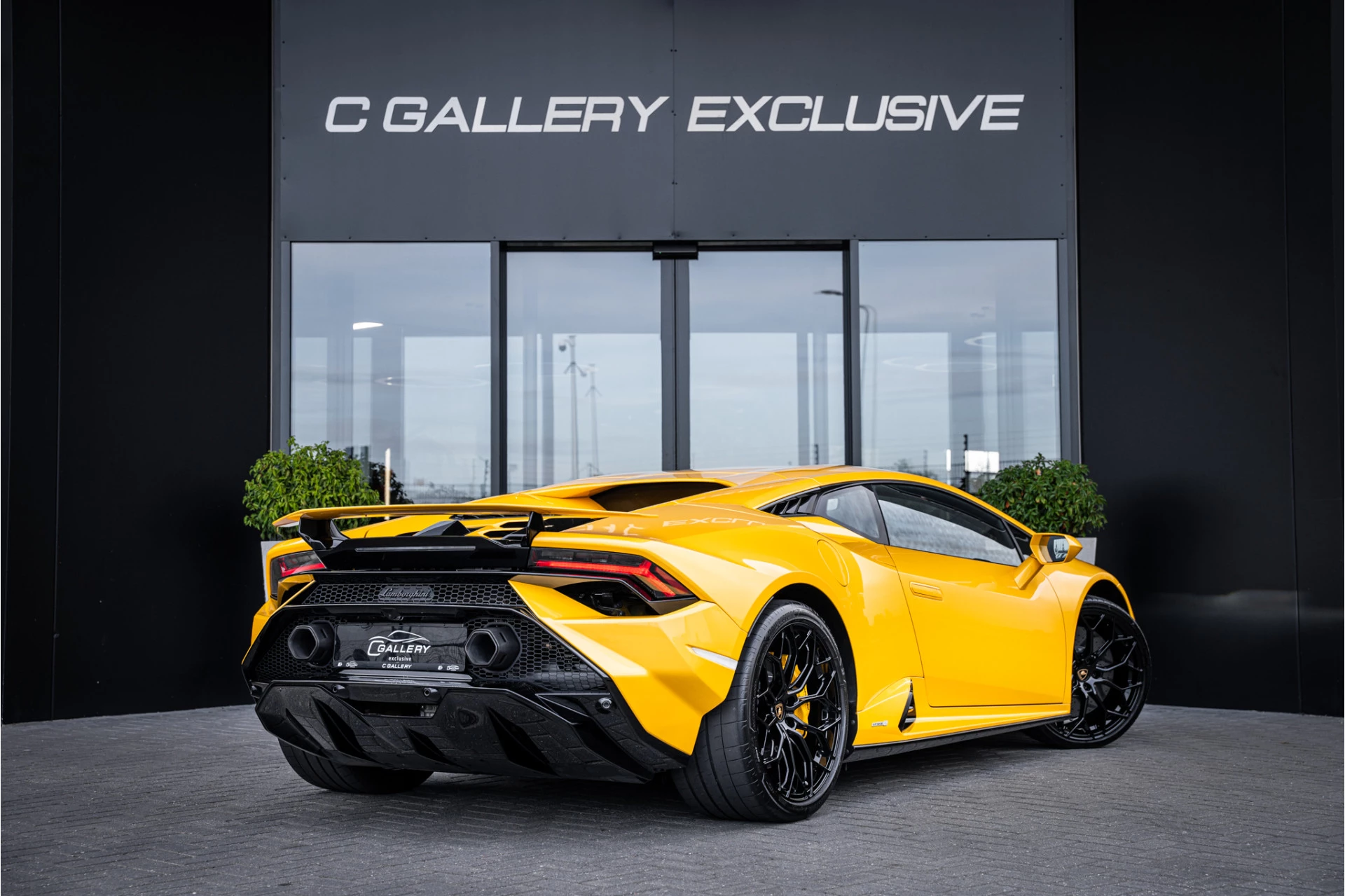 Hoofdafbeelding Lamborghini Huracán