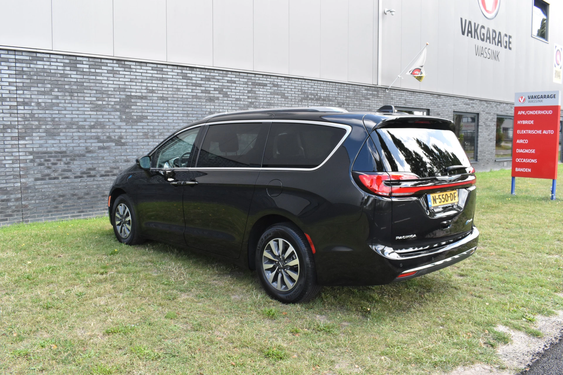 Hoofdafbeelding Chrysler Pacifica
