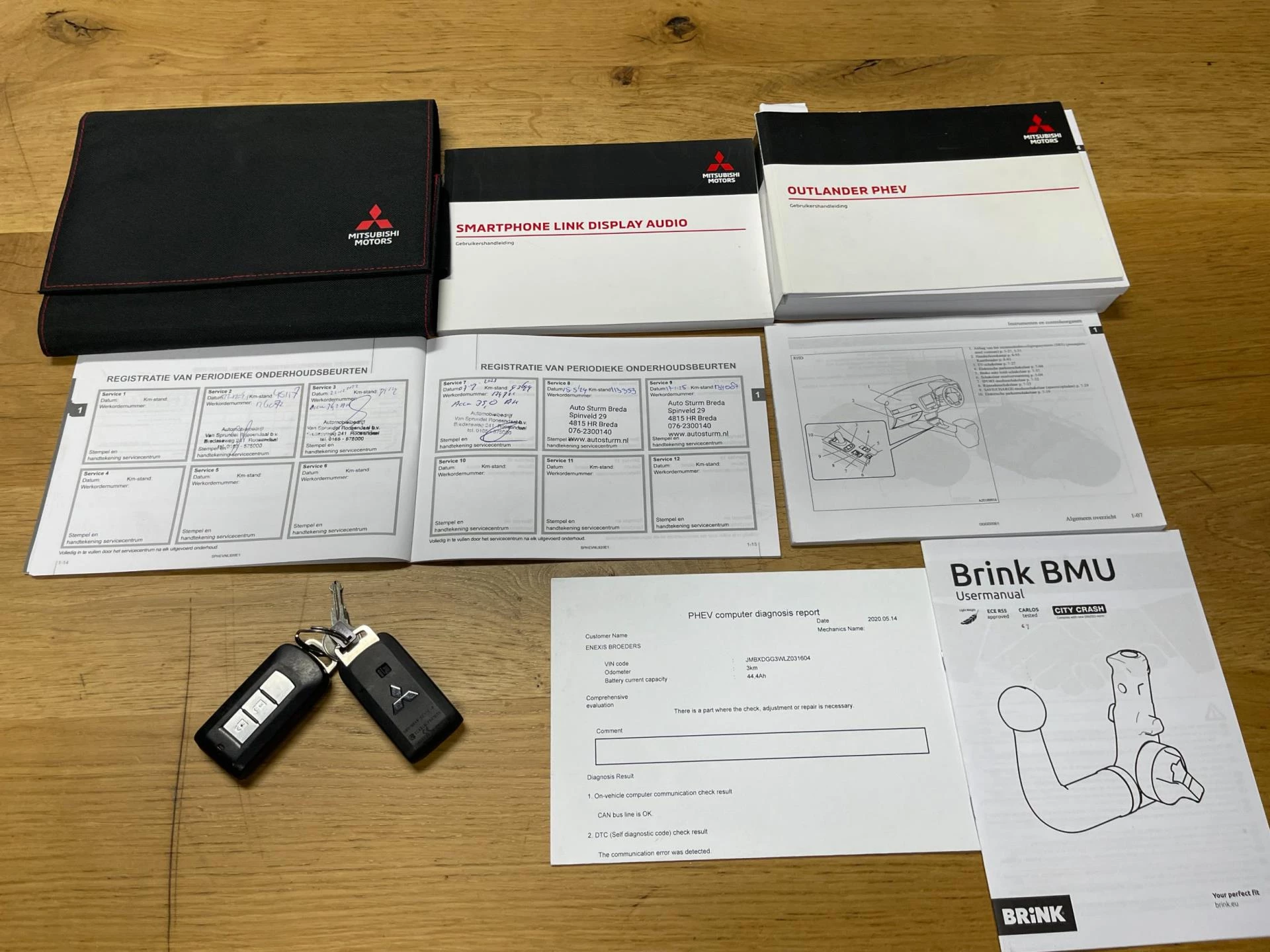 Hoofdafbeelding Mitsubishi Outlander