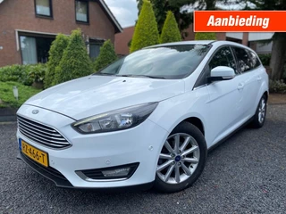 Hoofdafbeelding Ford Focus Ford Focus 1.5 TDCI TITANIUM Automaat Apple carplay ECC Keyless Parking assistant