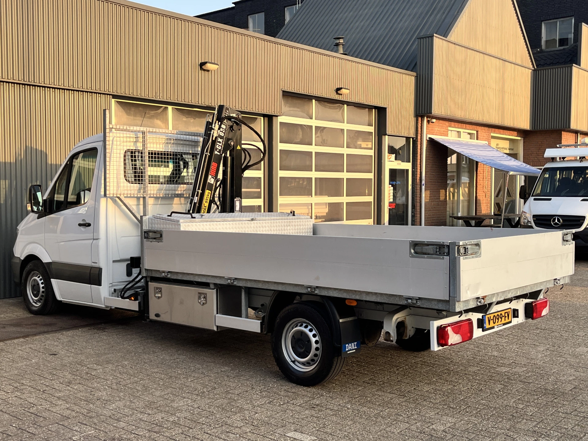 Hoofdafbeelding Mercedes-Benz Sprinter