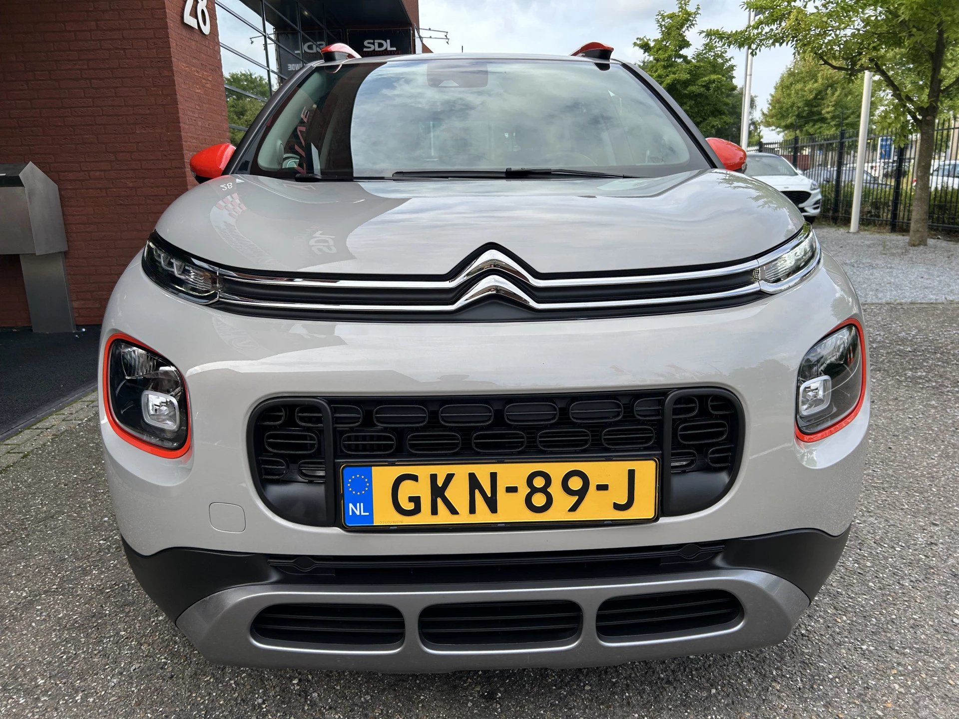 Hoofdafbeelding Citroën C3 Aircross