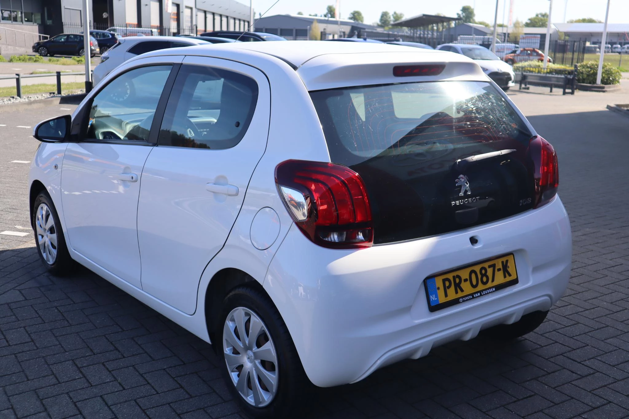 Hoofdafbeelding Peugeot 108