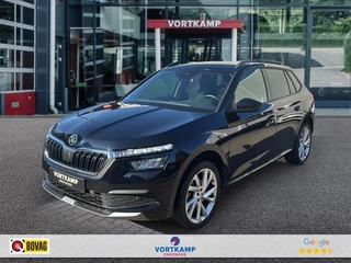 Hoofdafbeelding Škoda Kamiq Škoda Kamiq 1.0 TSI AMBITION CAMERA/CRUISE/STOELVERW/NAVI/CARPLAY