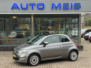 Fiat 500 0.9 TWINAIR T LOUNGE Navi Airco NAP-Autopas Telefoon Panorama