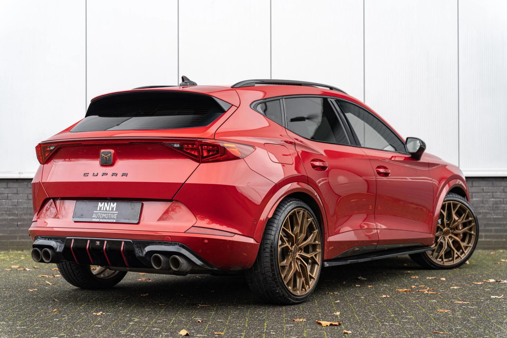 Hoofdafbeelding CUPRA Formentor