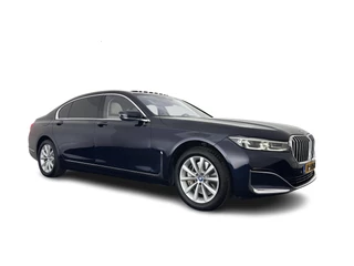 BMW 7 Serie 745Le (Plug-in) (INCL-BTW) *PANO | EXCLUSIV-NAPPA-LEATHER | FULL-LED | HEAD-UP | BLIND-SPOT | MEMORY-PACK | DIGI-COCKPIT | KEYLESS | DAB+ | CAMERA | COMFORT-SEATS | AMBIENT-LIGHT | DAB | CARPLAY | 18''ALU*