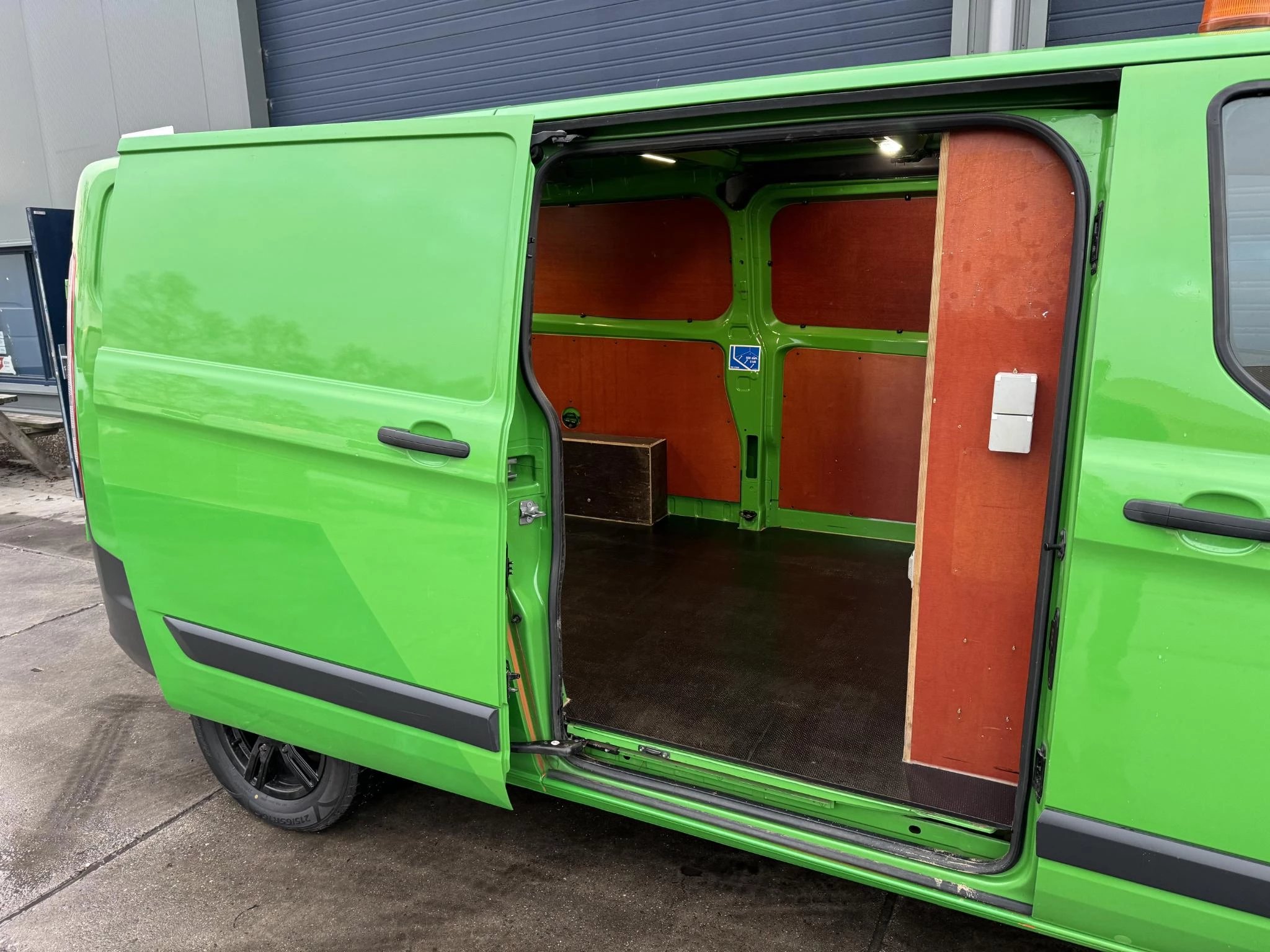 Hoofdafbeelding Ford Transit Custom