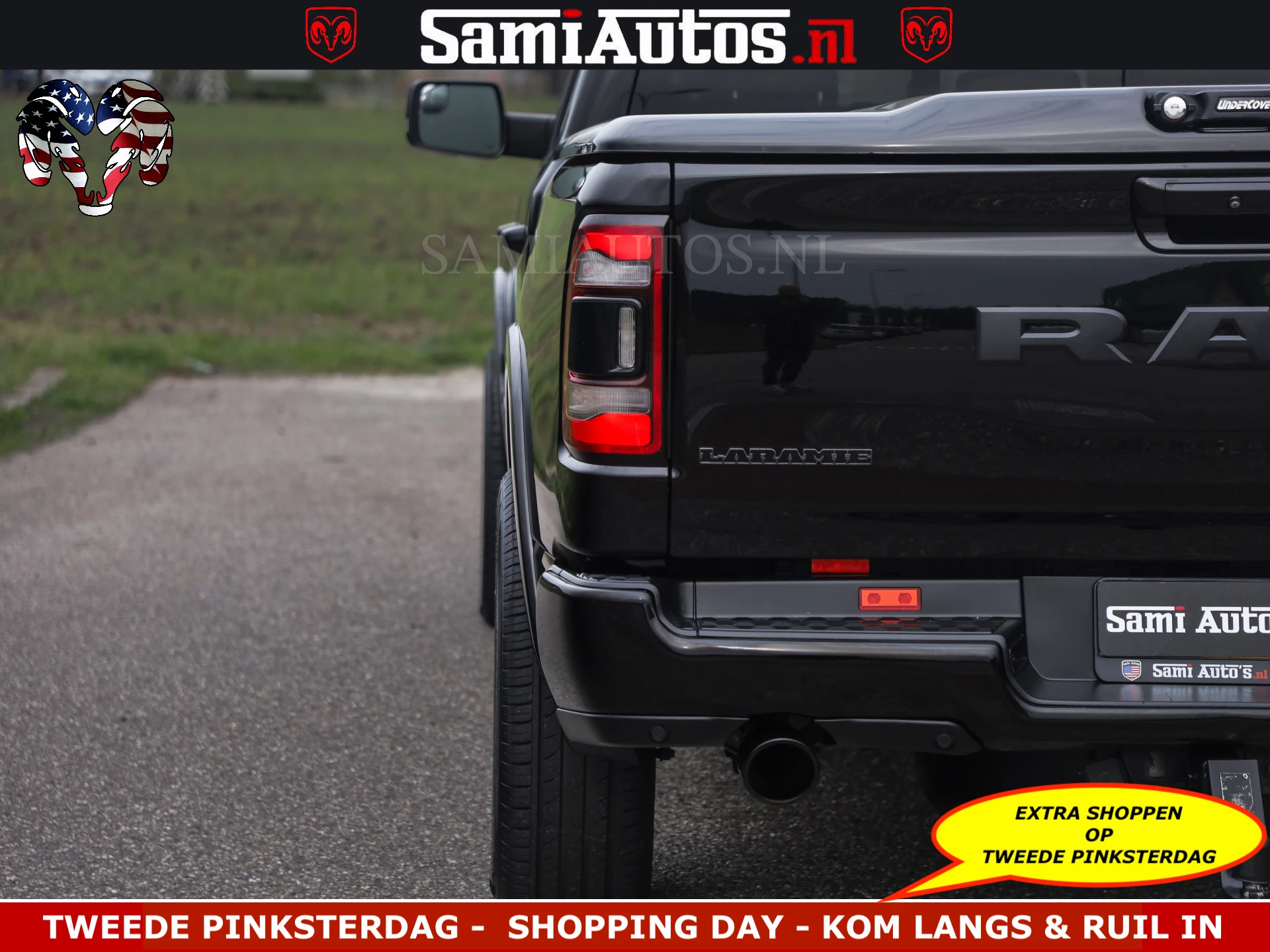 Hoofdafbeelding Dodge Ram Pick-Up