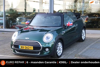 Hoofdafbeelding MINI Cooper Cabrio Mini Mini Cabrio 1.5 Cooper Serious Business DEALER OND. NL AUTO NAP!
