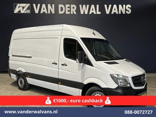 Mercedes-Benz Sprinter 316 CDI 163 pk L2H2 Euro6 Airco | Omvormer | Camera | 2800kg Trekhaak Cruisecontrol, Chauffeursstoel