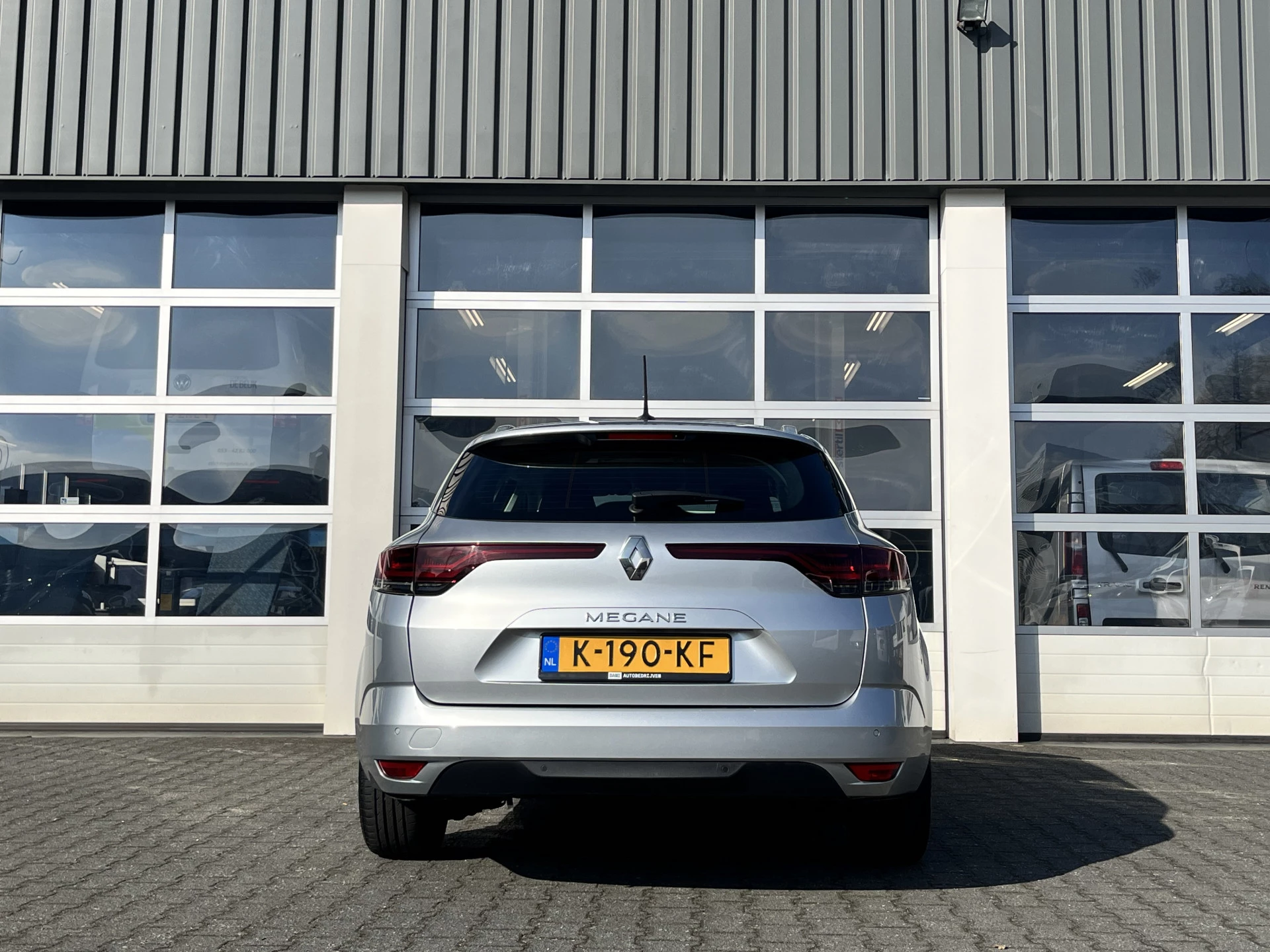 Hoofdafbeelding Renault Mégane Estate