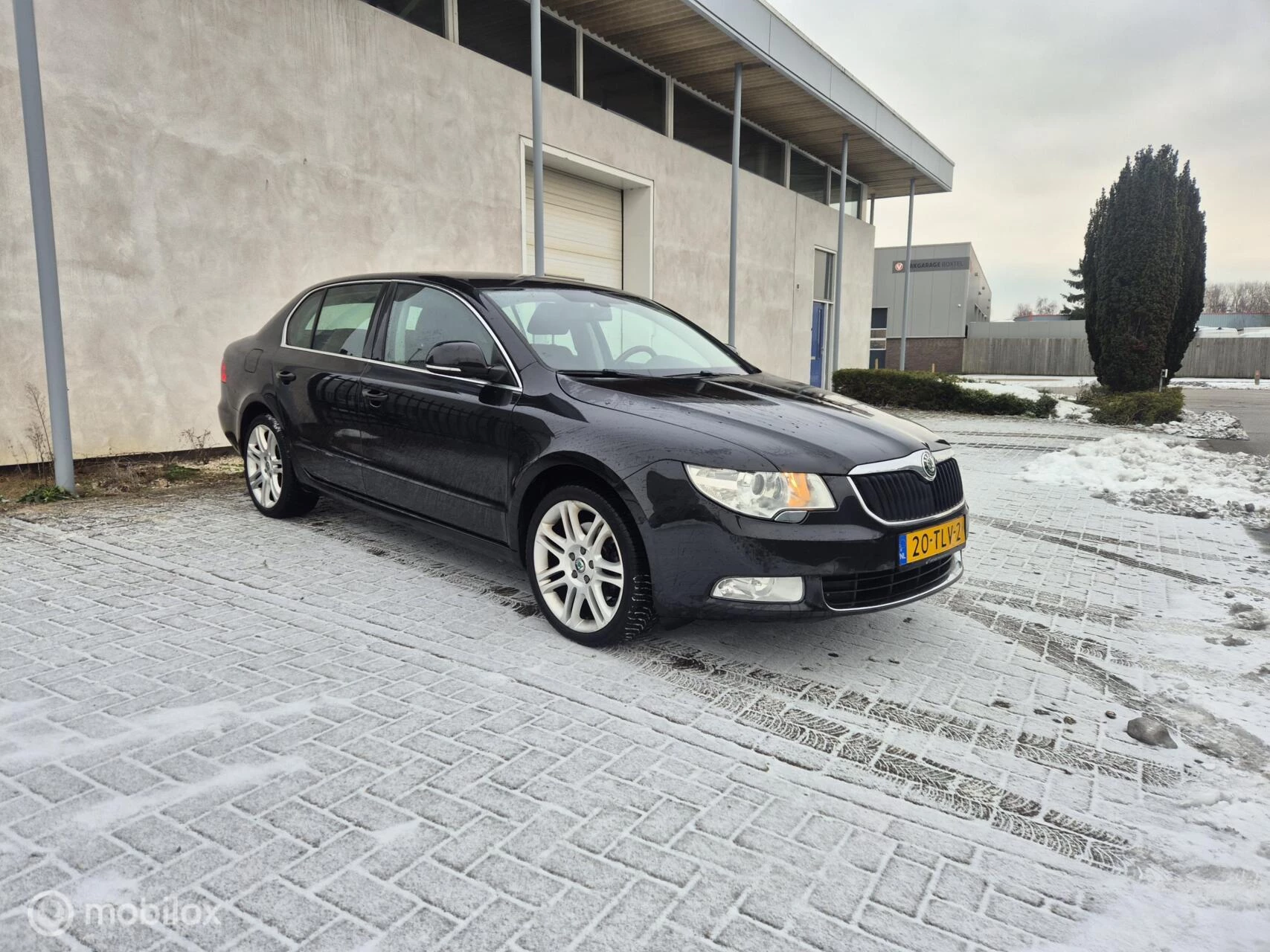 Hoofdafbeelding Škoda Superb