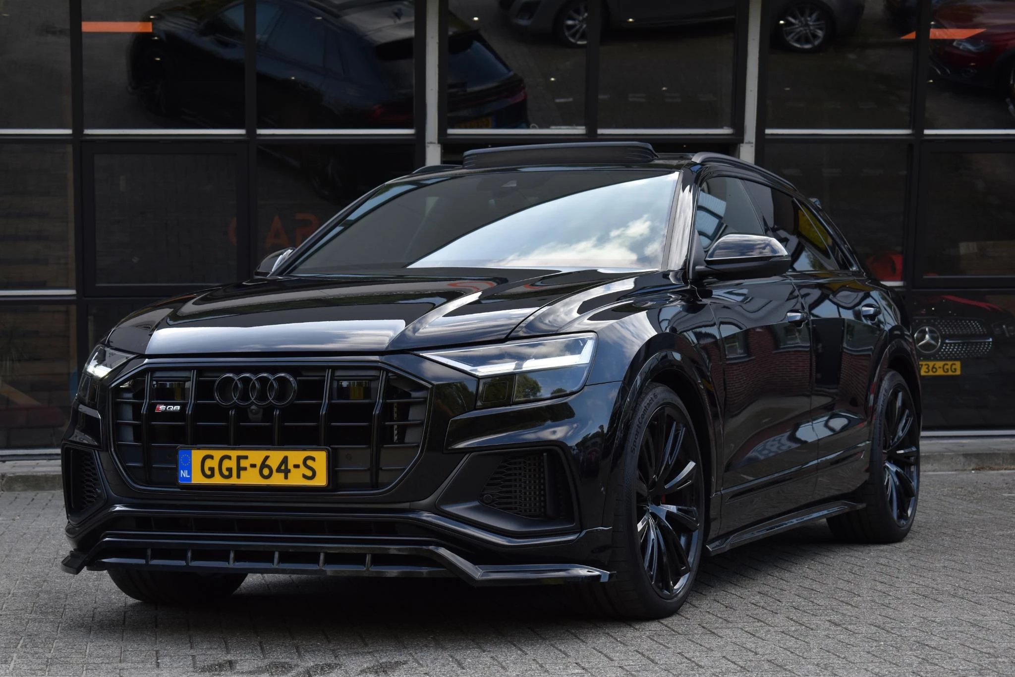 Hoofdafbeelding Audi Q8