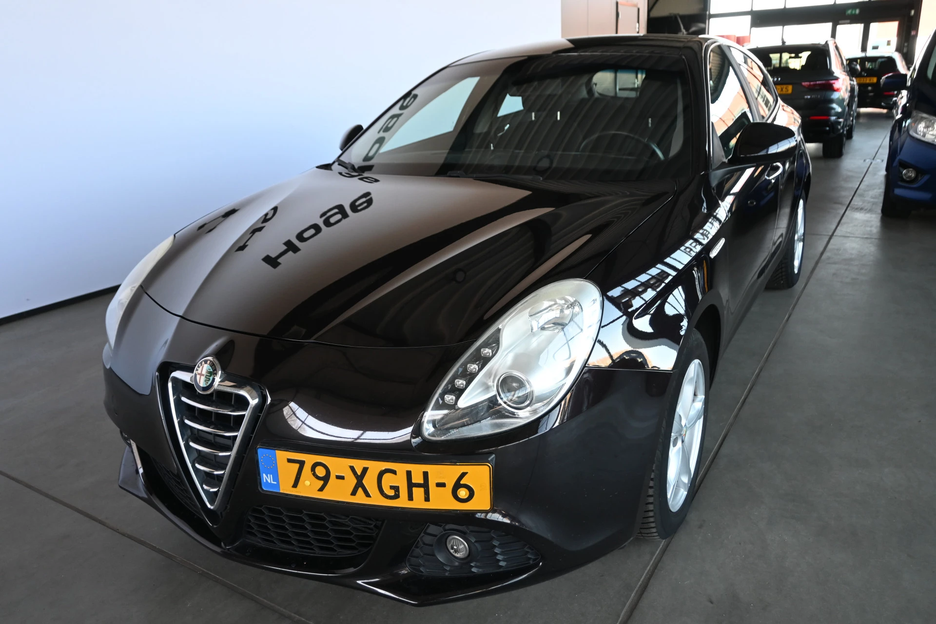 Hoofdafbeelding Alfa Romeo Giulietta