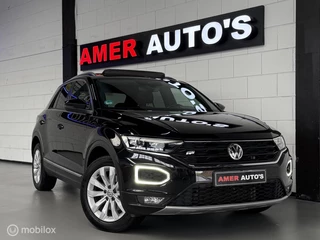 VW T-Roc 1.5 TSI DSG R-line/Panorama/Camera/1e eign./VOL!TOP