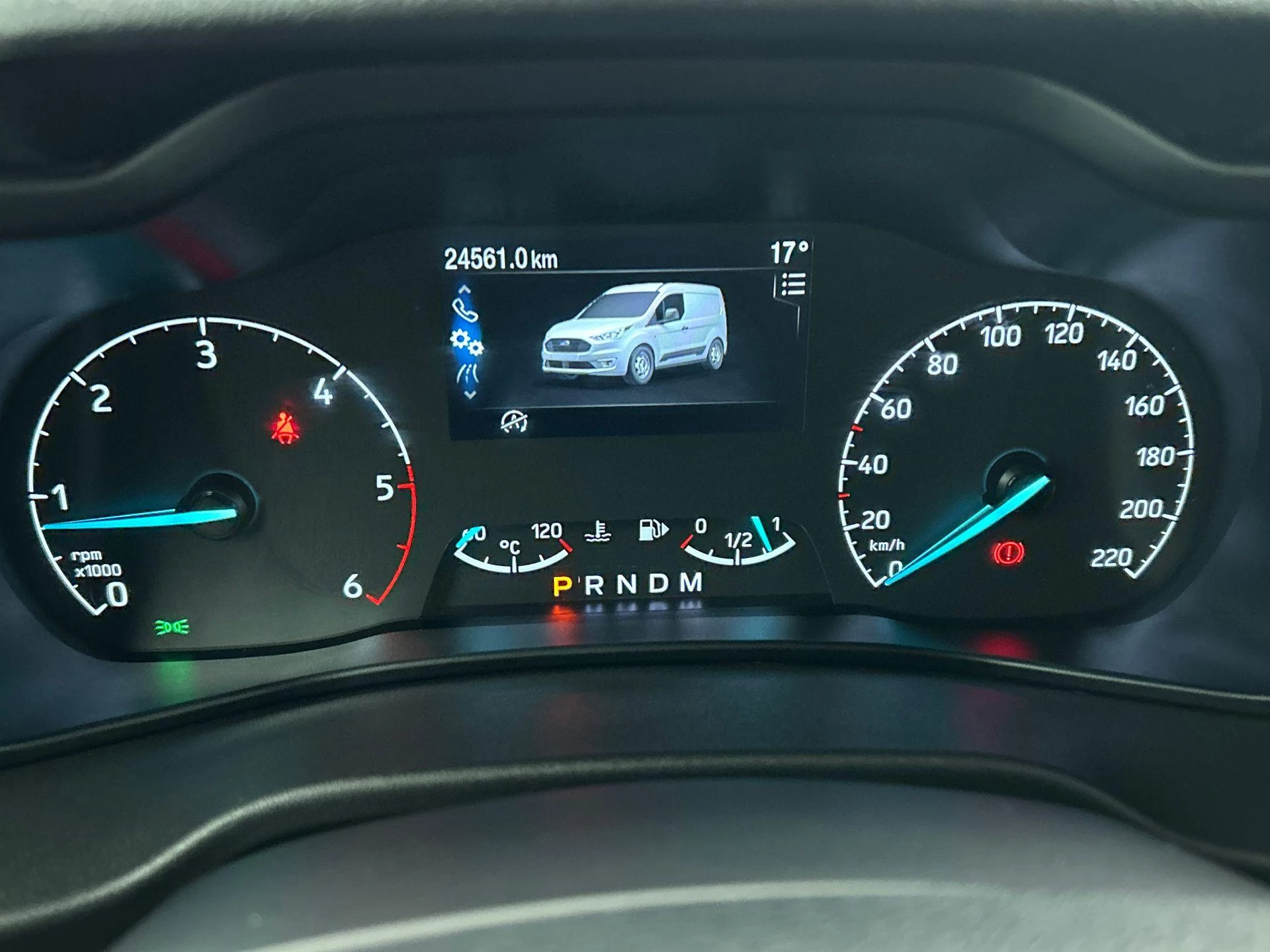 Hoofdafbeelding Ford Transit Connect