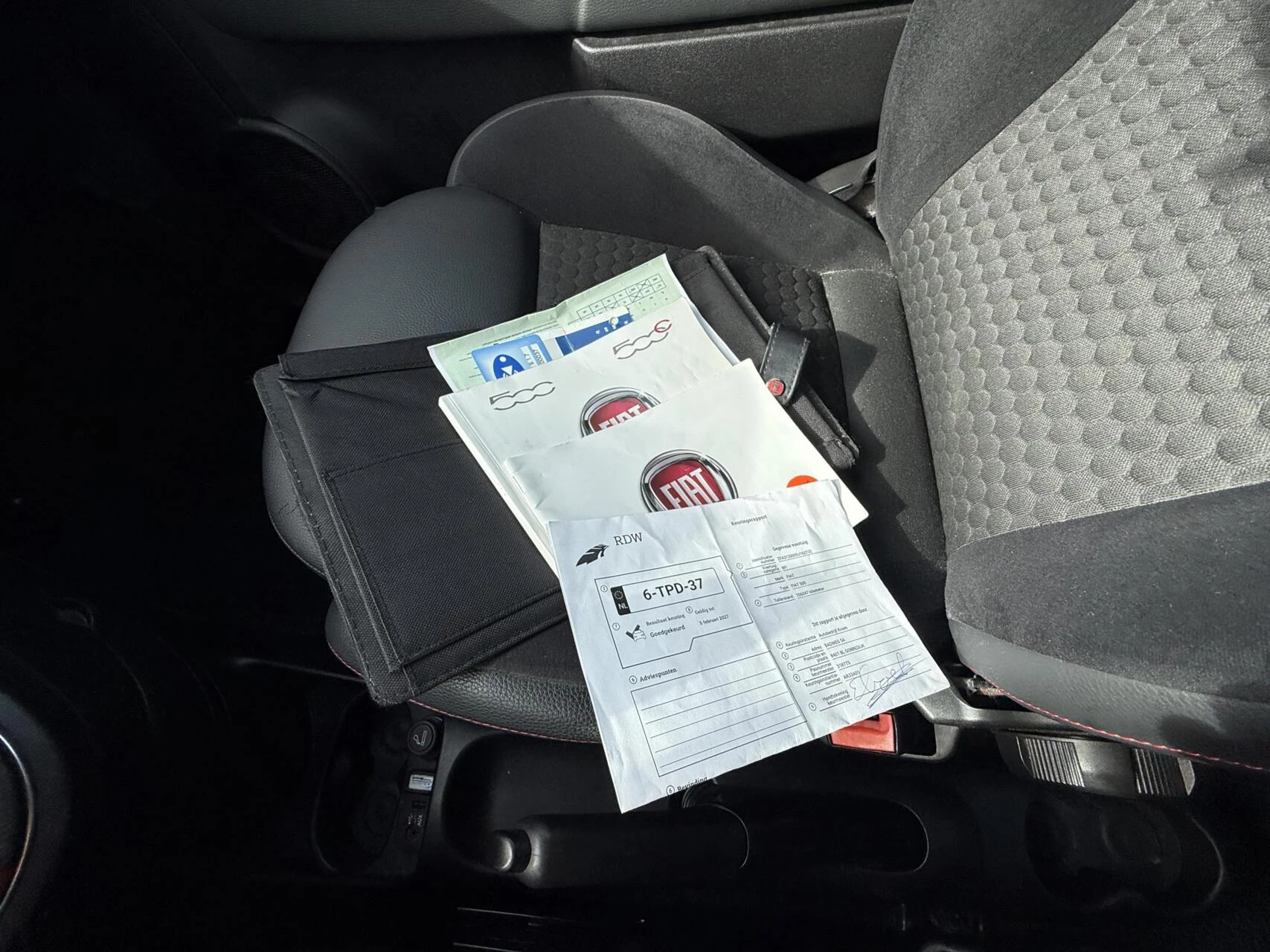 Hoofdafbeelding Fiat 500