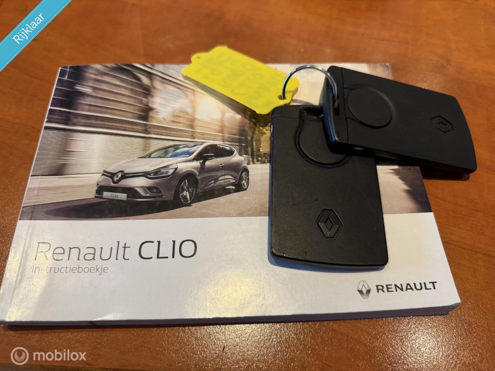 Hoofdafbeelding Renault Clio