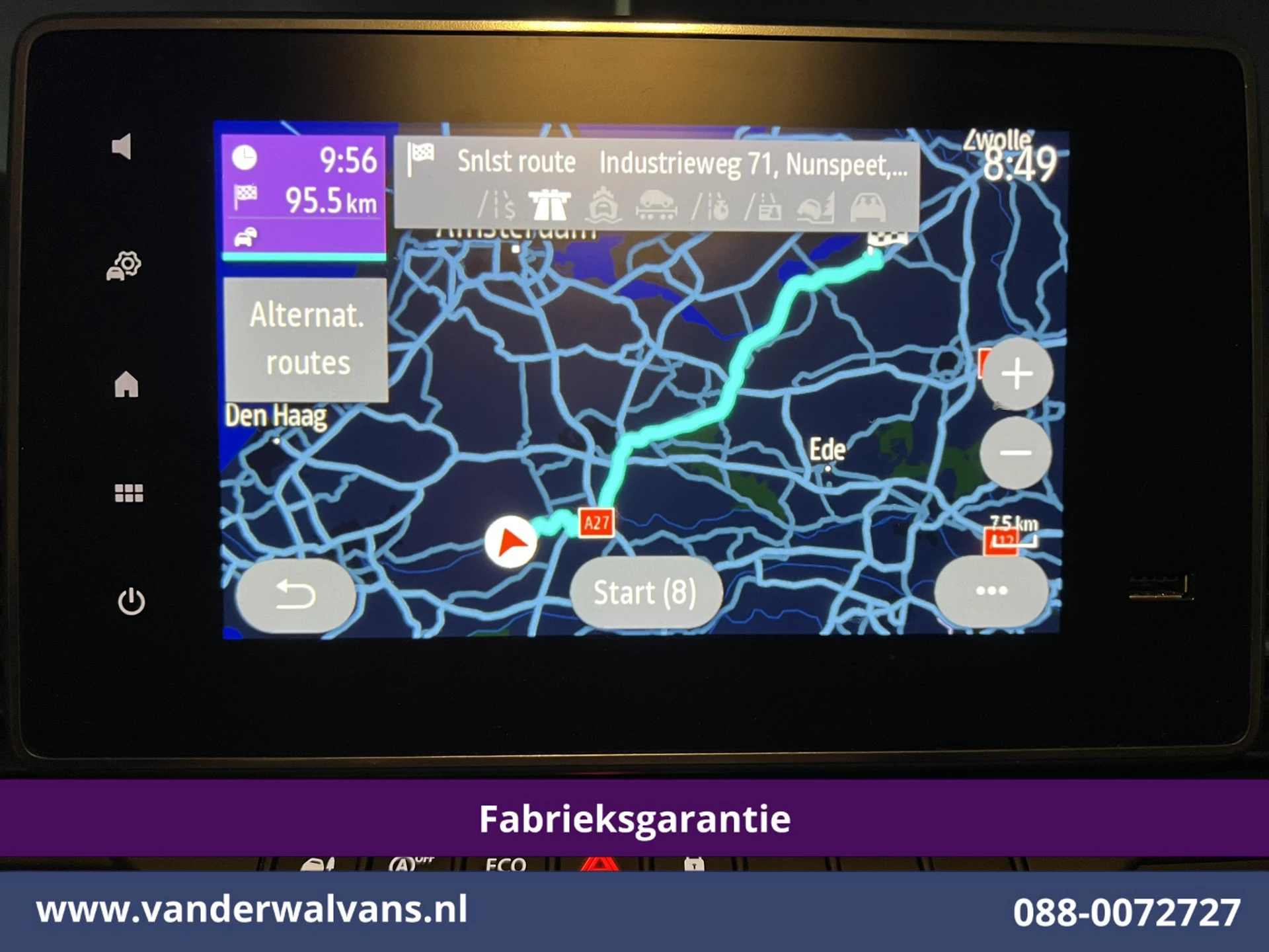 Hoofdafbeelding Renault Trafic