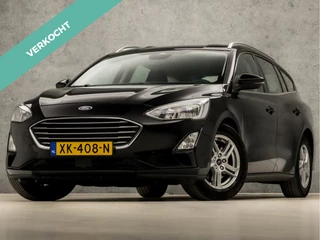 Ford Focus Wagon 1.0 EcoBoost Sport (APPLE CARPLAY, GROOT NAVI, CLIMATE, PARKEERSENSOREN, SPORTSTOELEN, CRUISE, LM VELGEN, NIEUWE APK, NIEUWSTAAT)