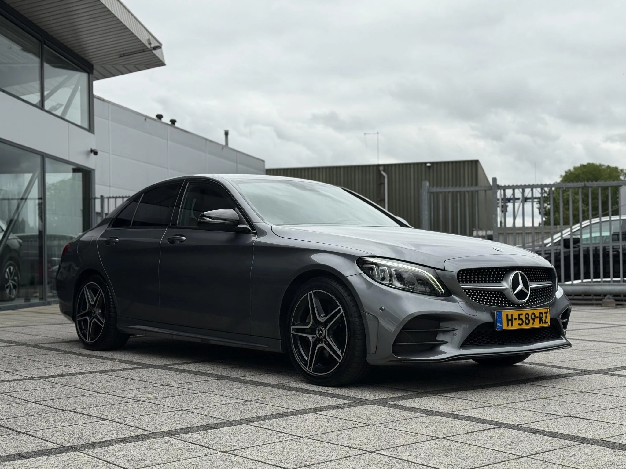 Hoofdafbeelding Mercedes-Benz C-Klasse