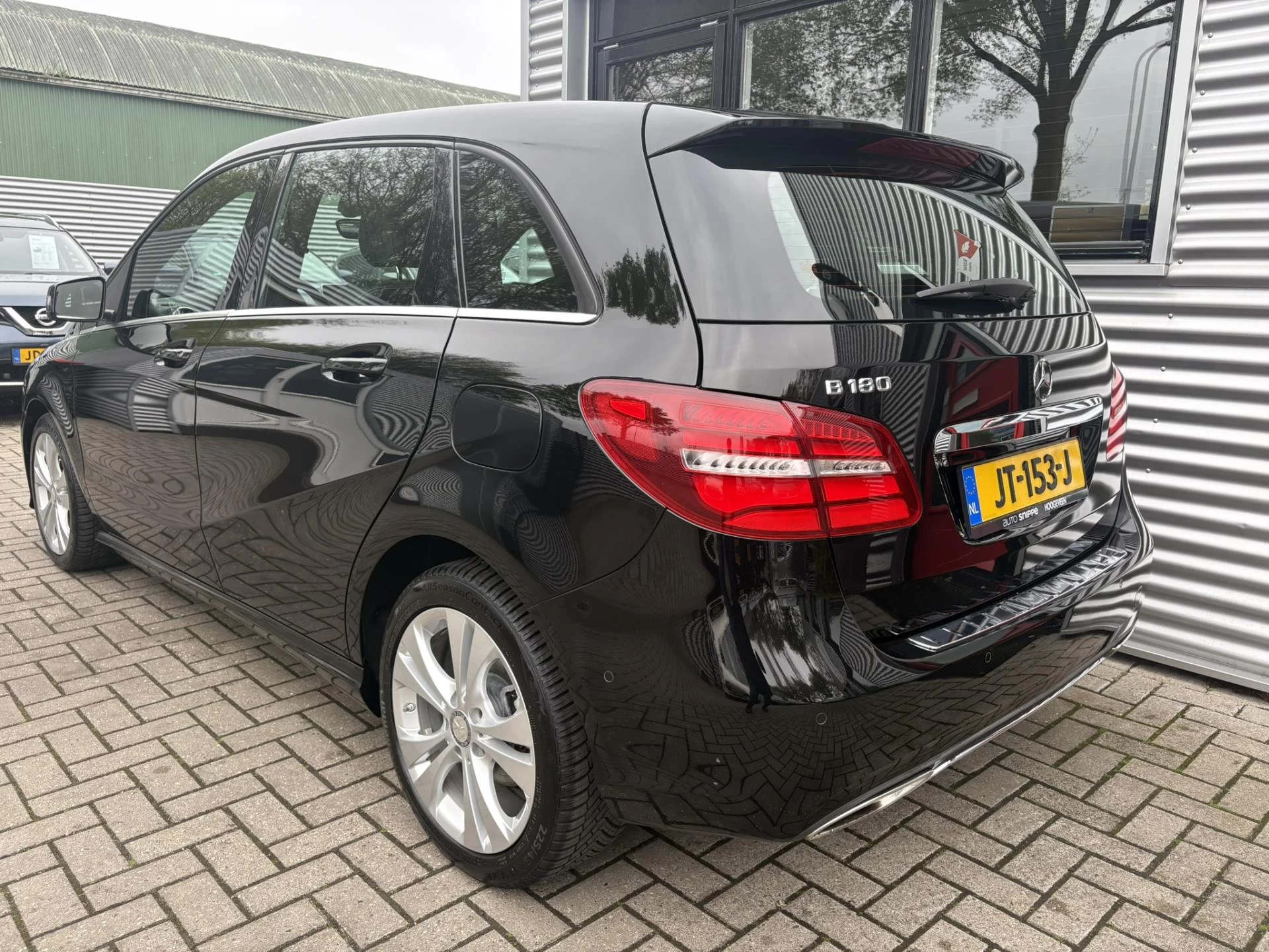 Hoofdafbeelding Mercedes-Benz B-Klasse