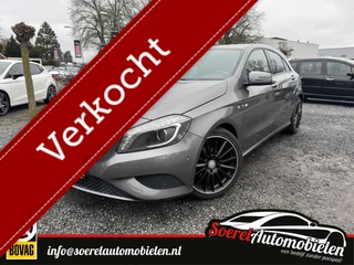 Mercedes A-klasse 180 amg pakket super nette nl auto