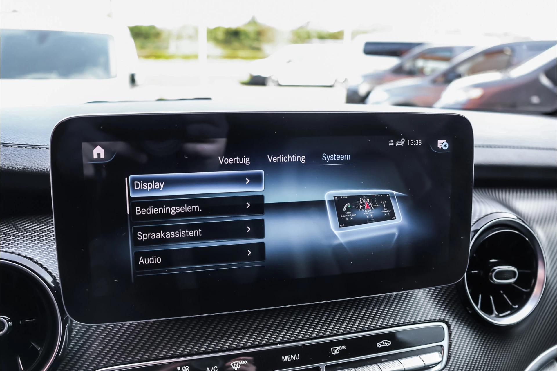 Hoofdafbeelding Mercedes-Benz V-Klasse