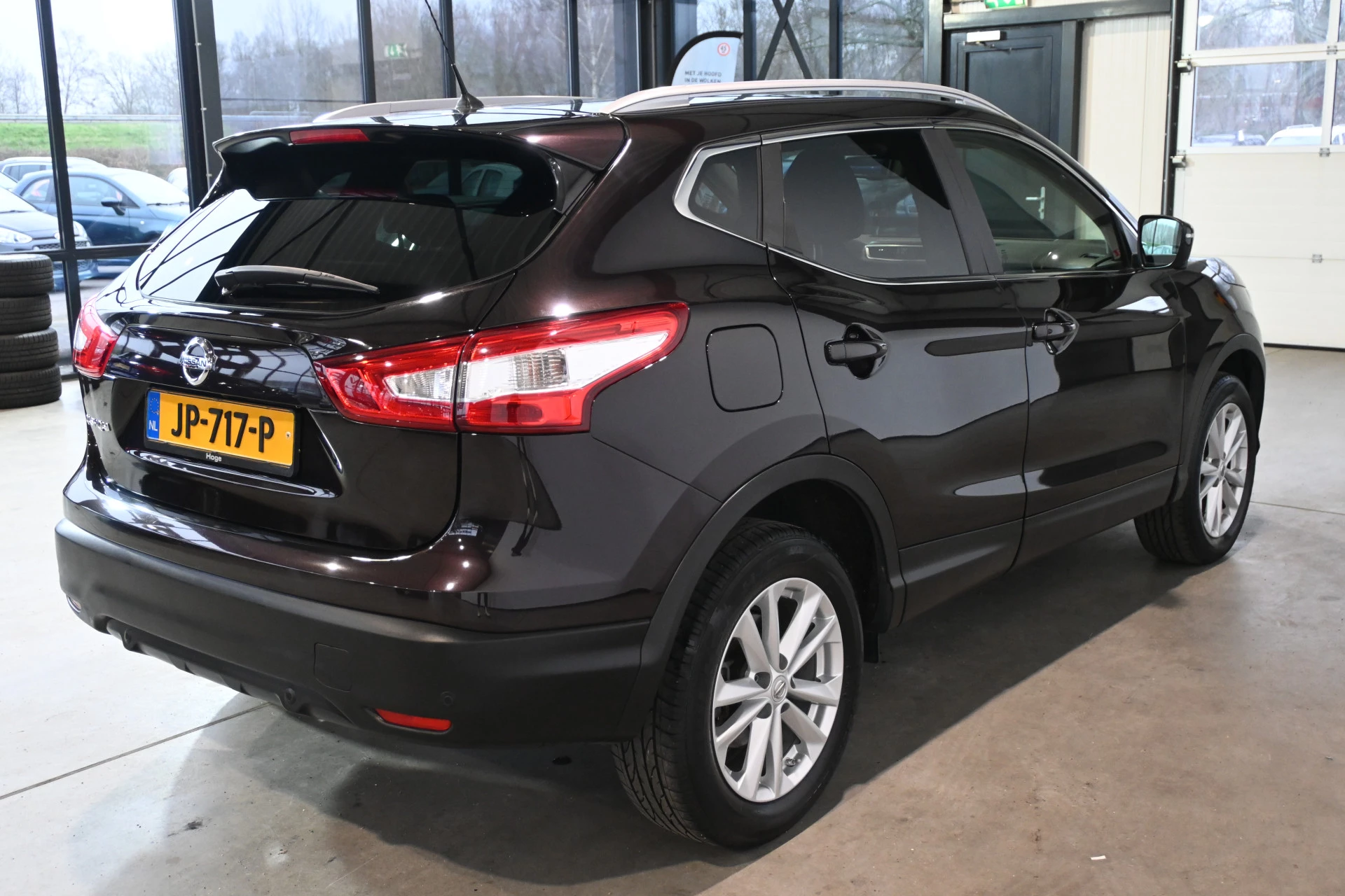 Hoofdafbeelding Nissan QASHQAI