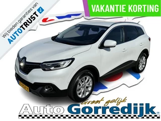 Renault Kadjar 1.5 dCi Intens NAVI,CRUISE,ECC,TREKHAAK1/2 LEDER
