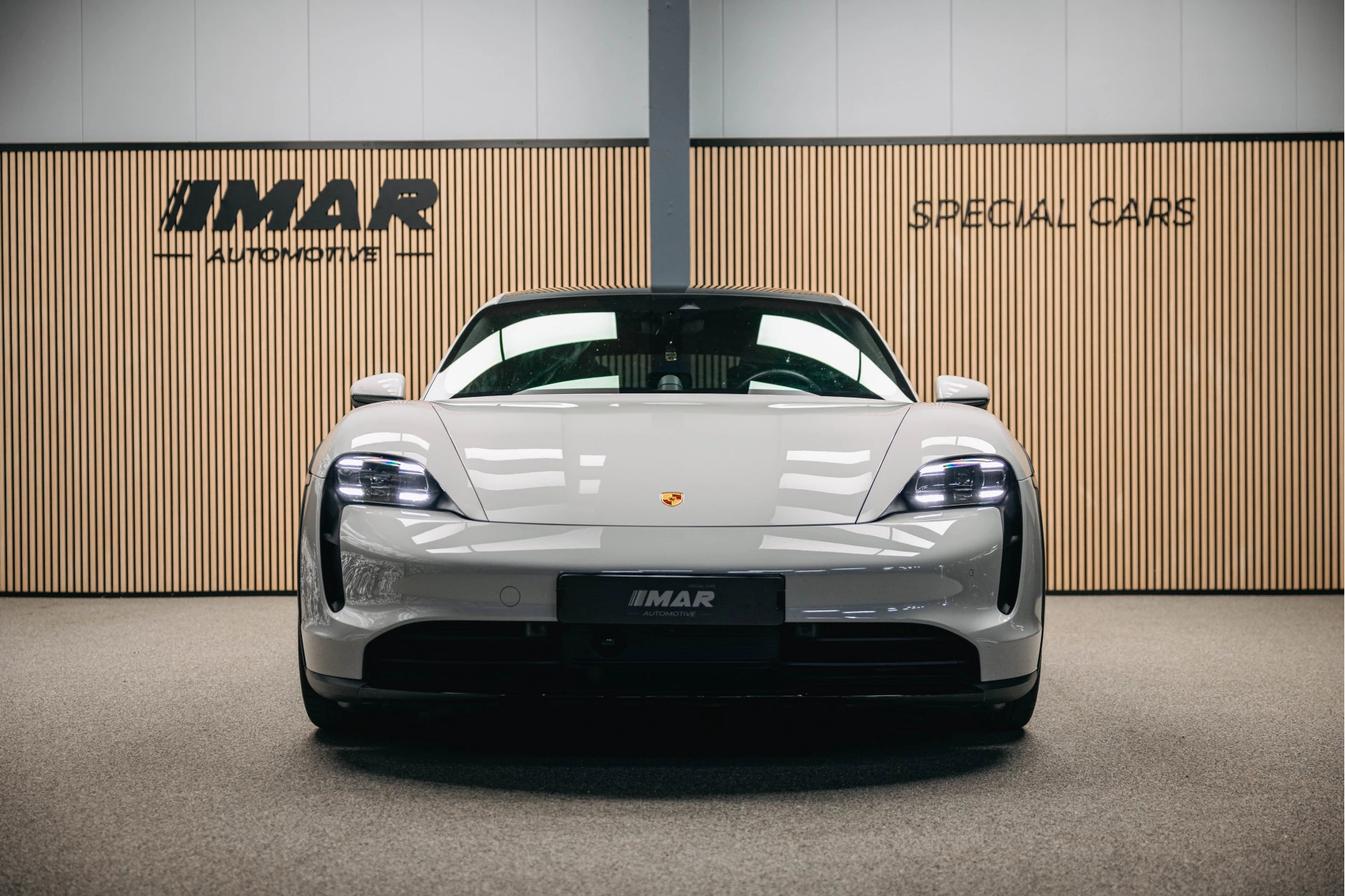 Hoofdafbeelding Porsche Taycan