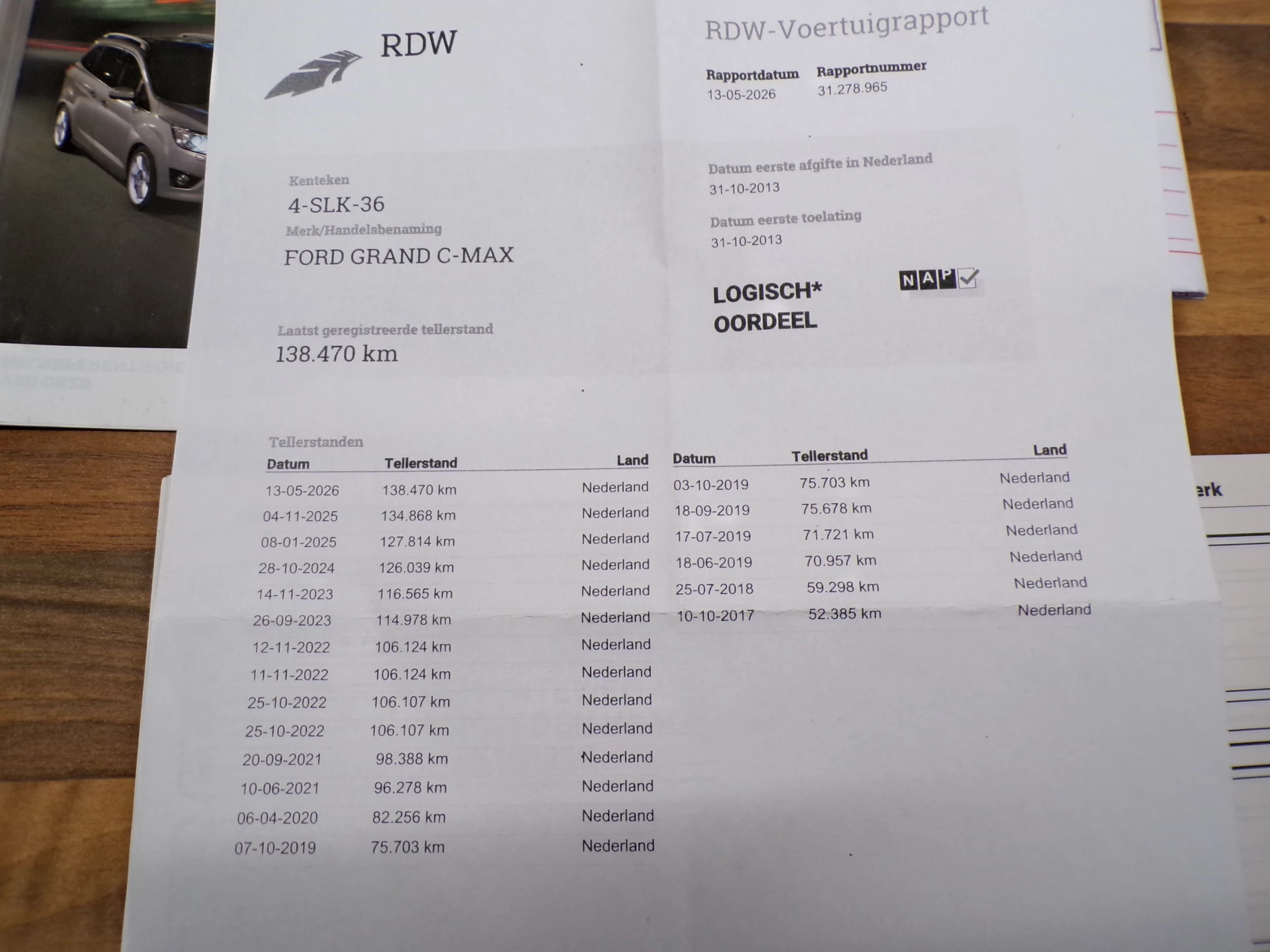 Hoofdafbeelding Ford Grand C-Max