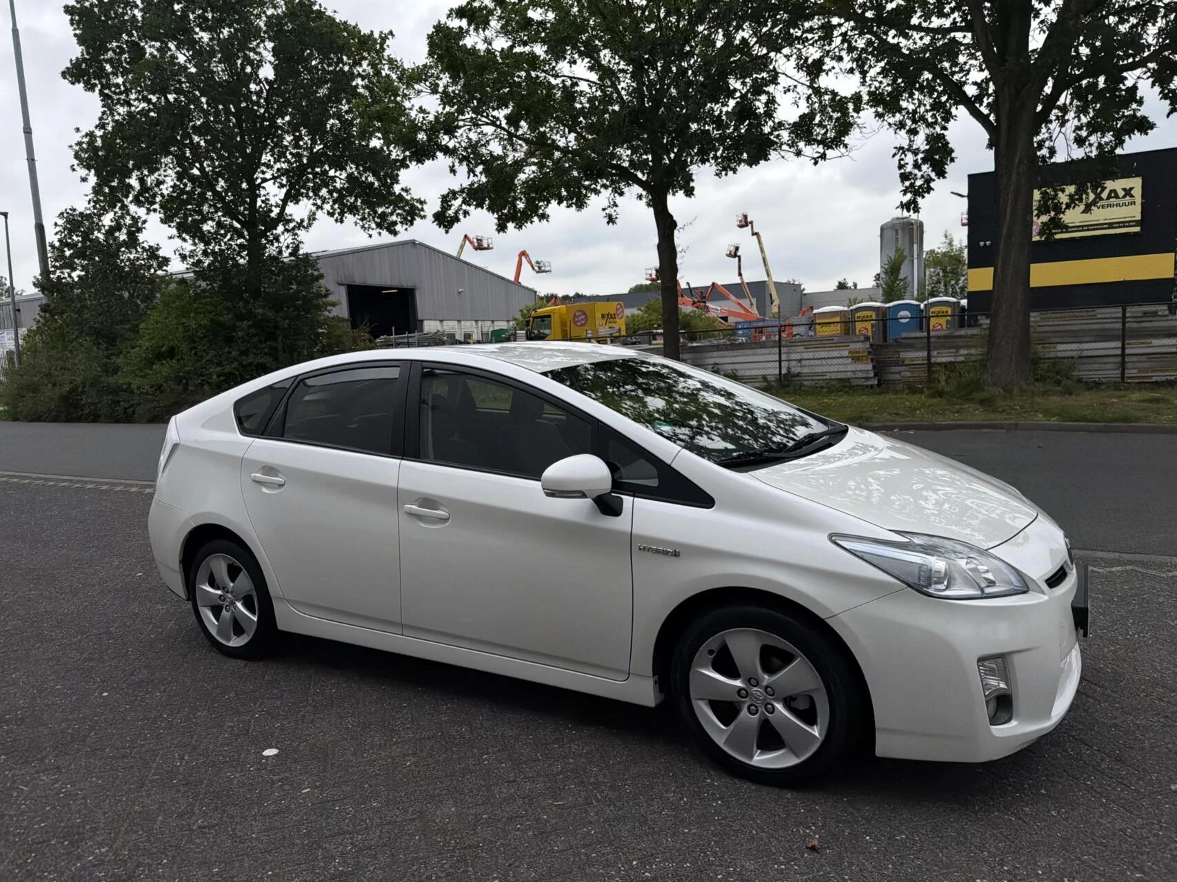 Hoofdafbeelding Toyota Prius
