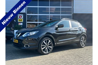 Nissan QASHQAI 1.2 Tekna Automaat, 360 Camera, Navi, Cruise, Lane Assist, PDC