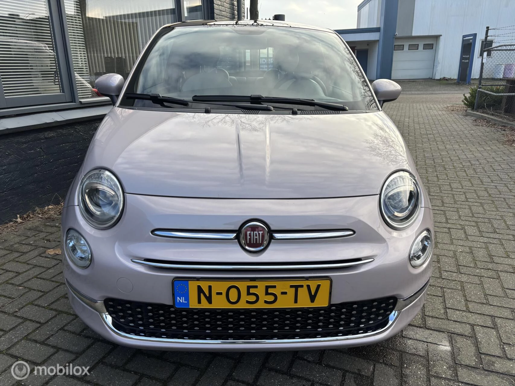 Hoofdafbeelding Fiat 500