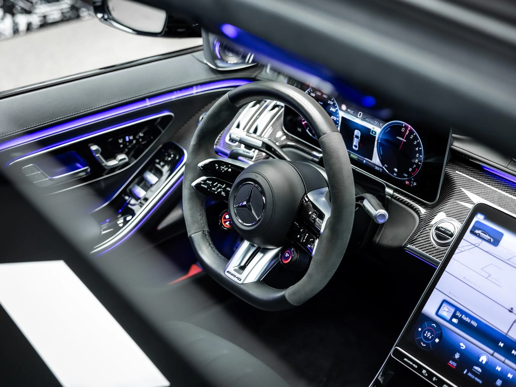 Hoofdafbeelding Mercedes-Benz S-Klasse