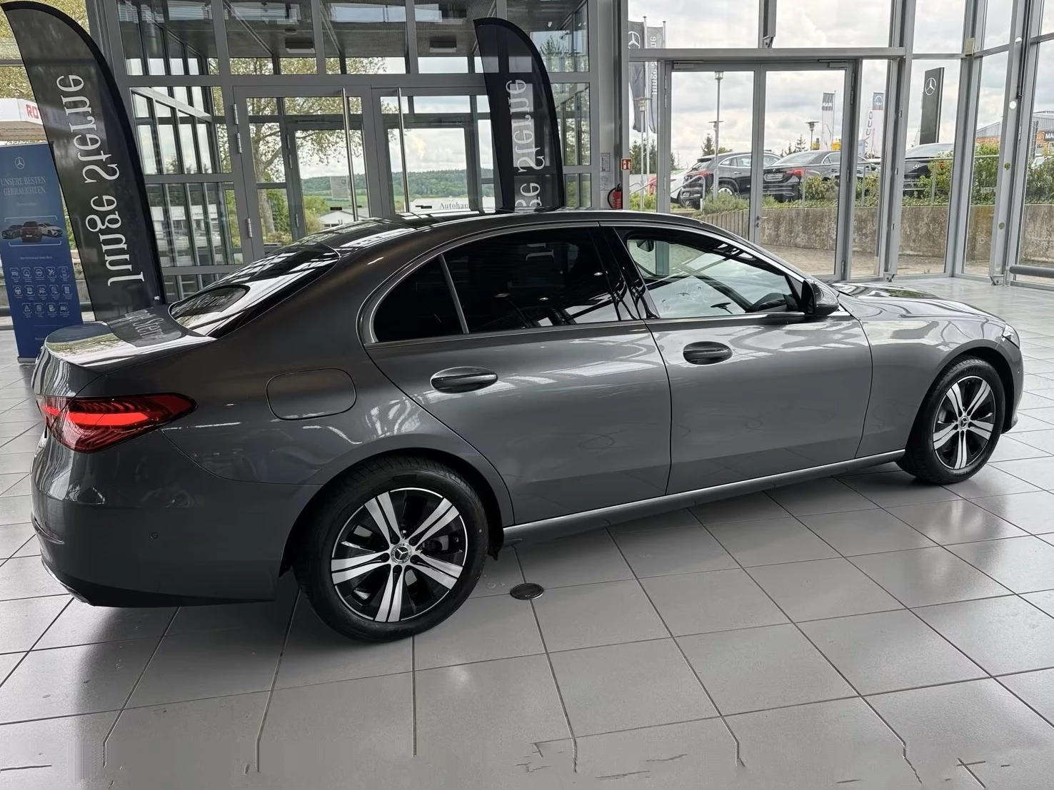 Hoofdafbeelding Mercedes-Benz C-Klasse