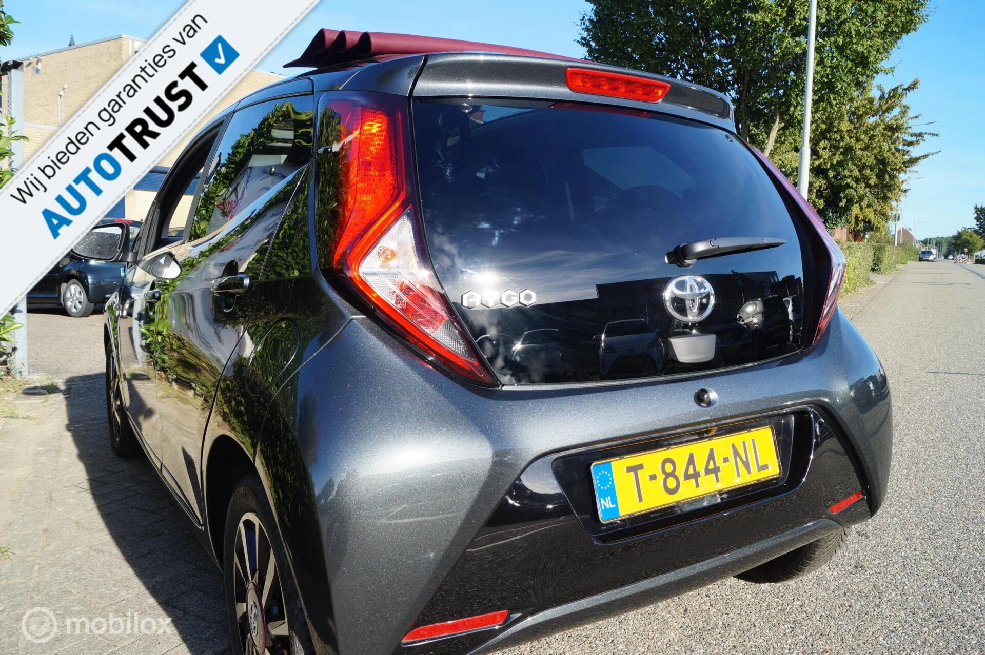 Hoofdafbeelding Toyota Aygo