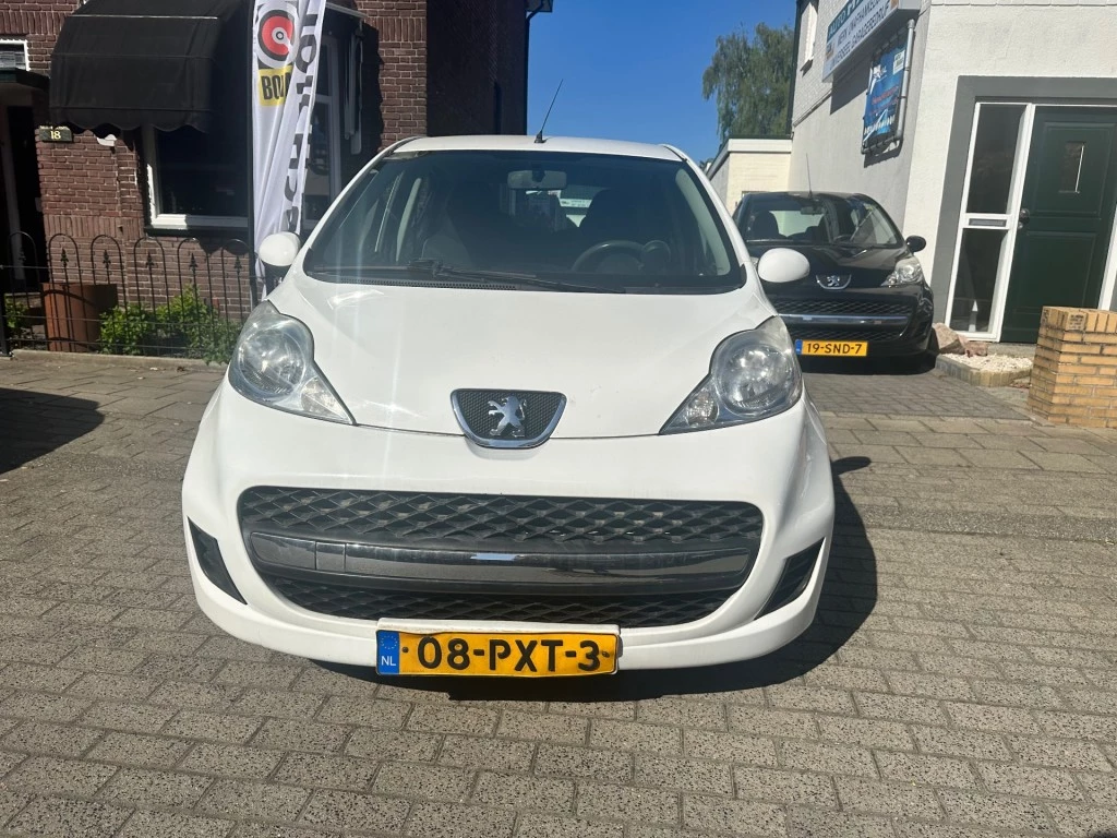 Hoofdafbeelding Peugeot 107