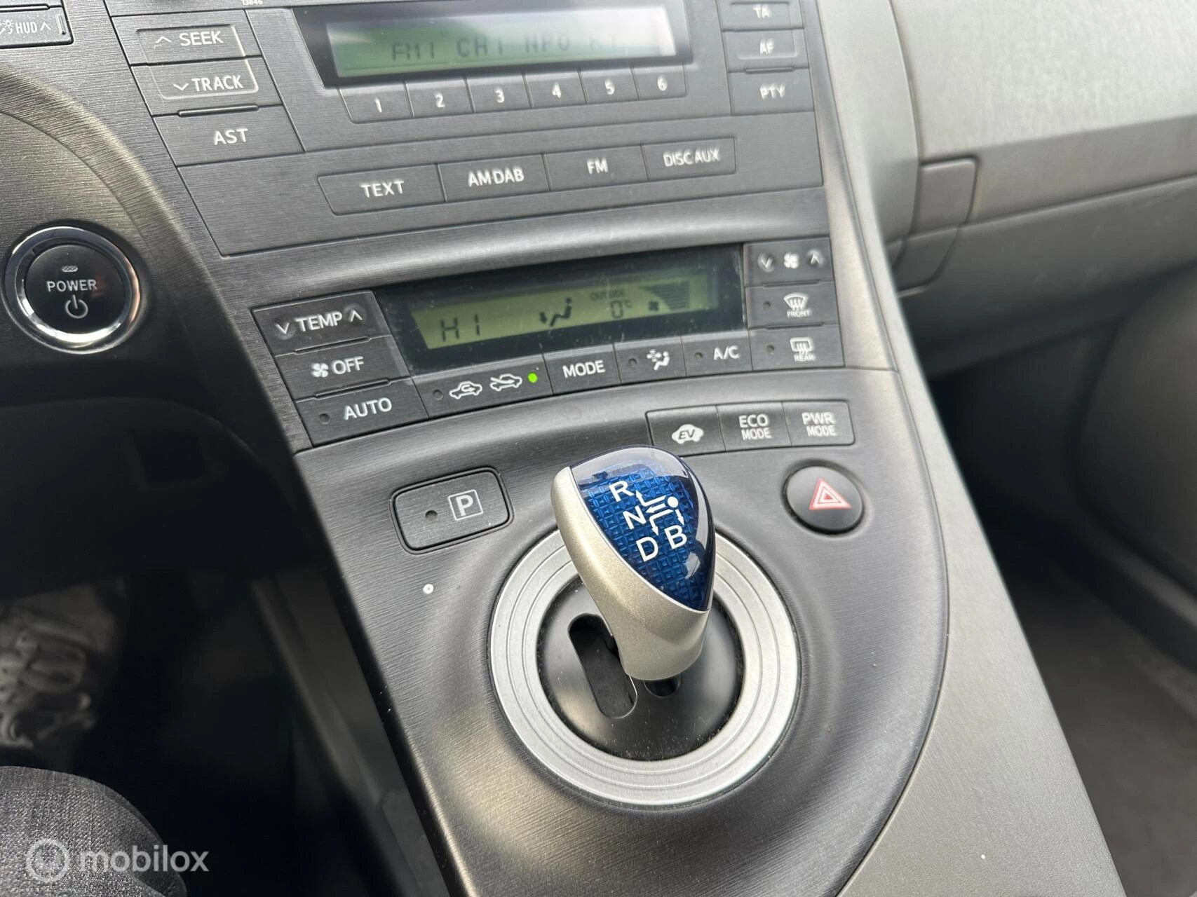 Hoofdafbeelding Toyota Prius