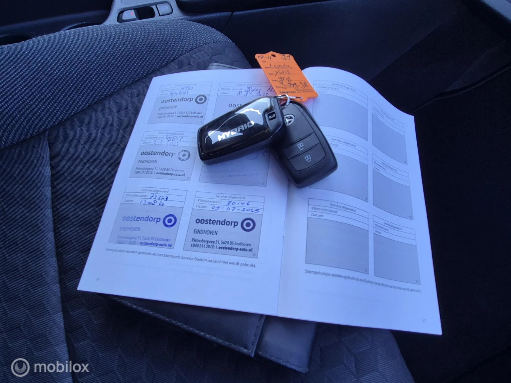 Hoofdafbeelding Toyota Yaris