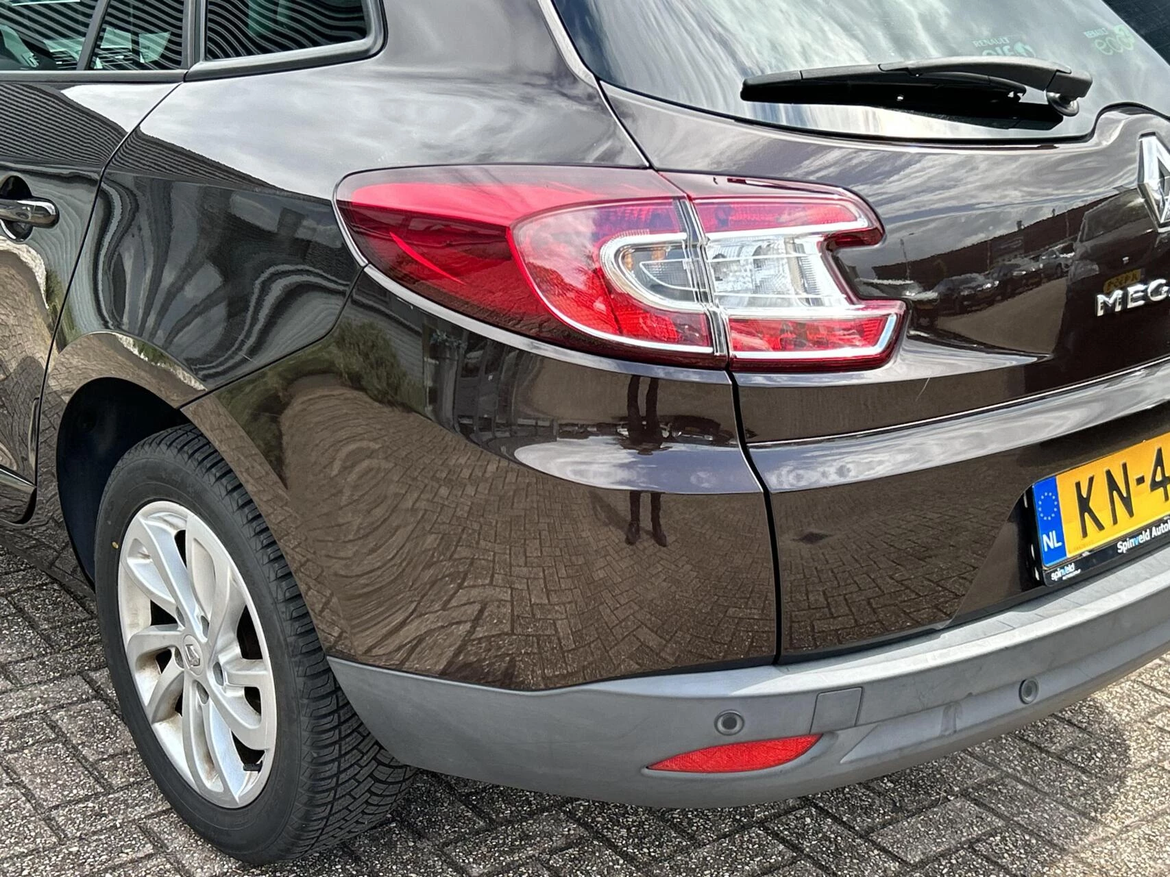 Hoofdafbeelding Renault Mégane Estate