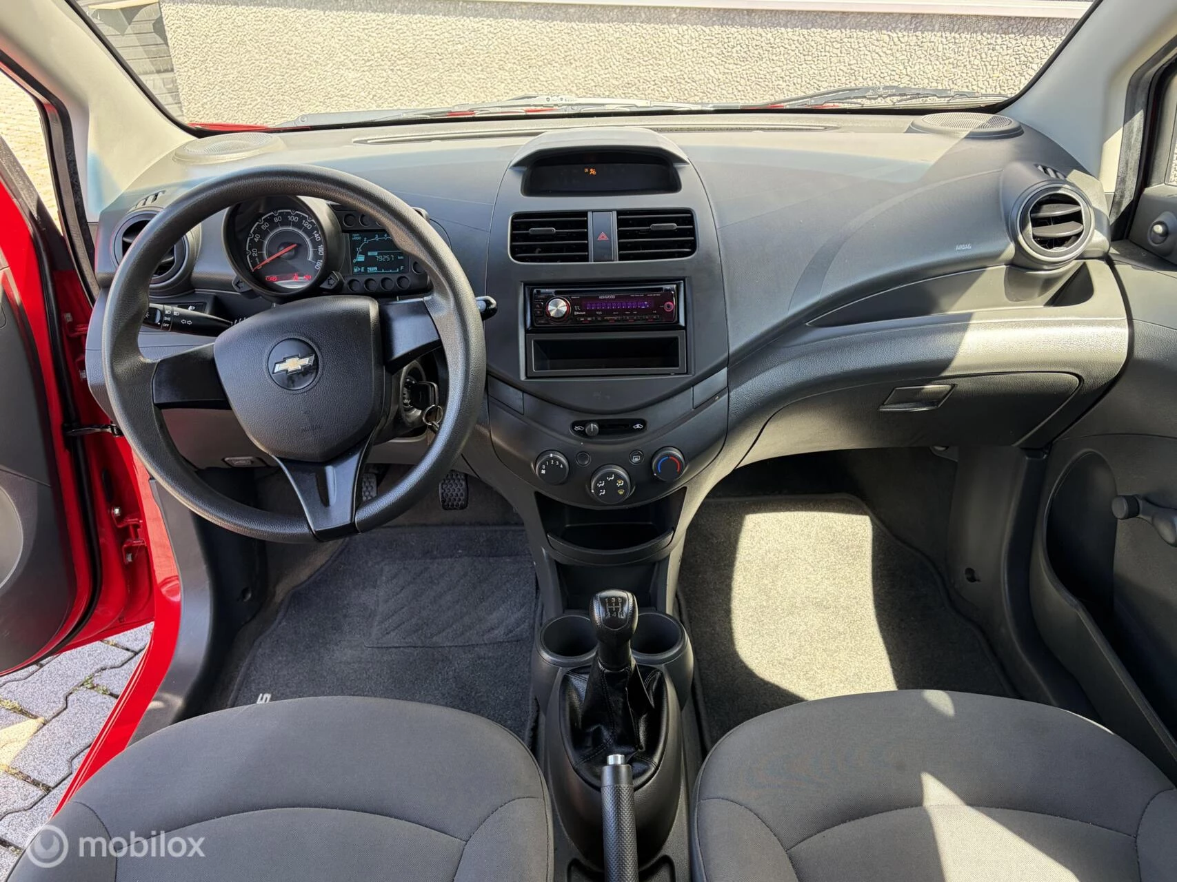 Hoofdafbeelding Chevrolet Spark